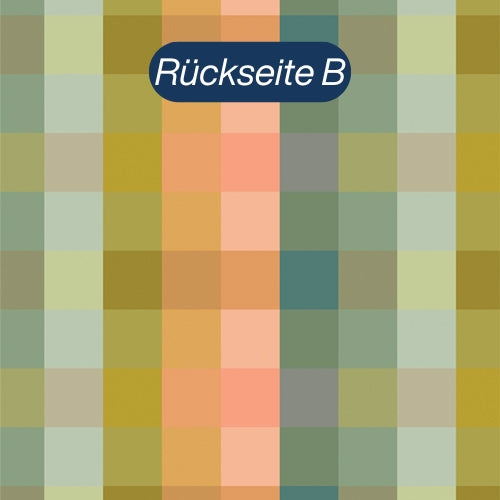 Kazimir Quilt Kit  Verdant Grove - Couchgröße - Rückseite B