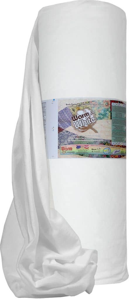 Warm and White - Der Quiltvlies-Klassiker aus den USA - Twin Size (72X90 Inch abgepackt)