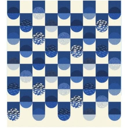 Papier-Schnittmuster "Checkers" von Nicole Daksiewicz / Modern Handcraft