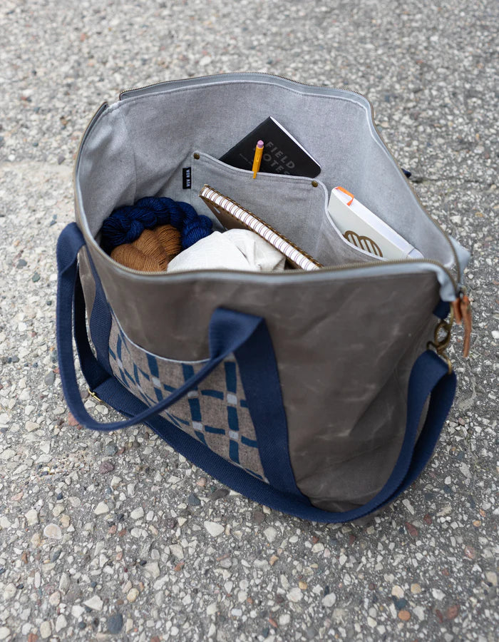 Schnittmuster Tasche "Oxbow Tote" von Noodlehead (englisch)