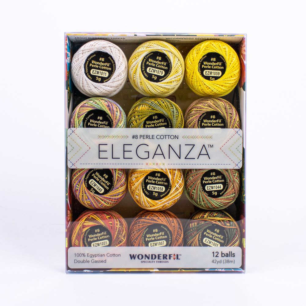 Wonderfil - Eleganza Color Set - 8wt - Canyon