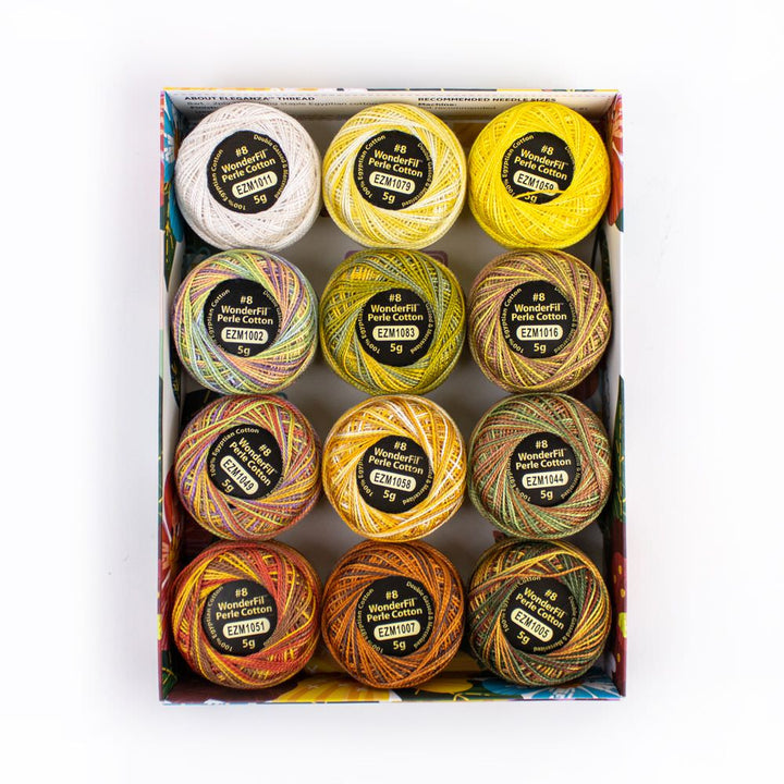 Wonderfil - Eleganza Color Set - 8wt - Canyon