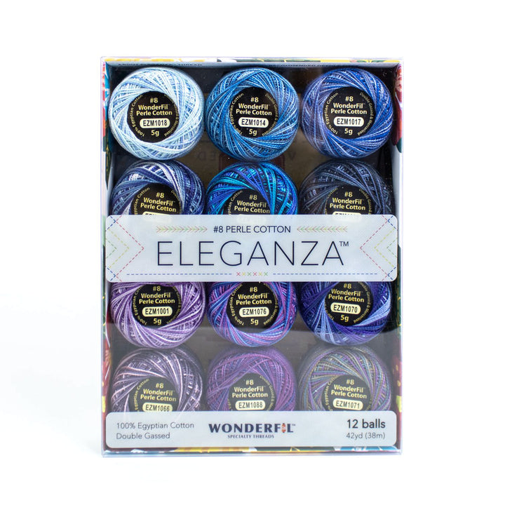 Wonderfil - Eleganza Color Set - 8wt - Celestial
