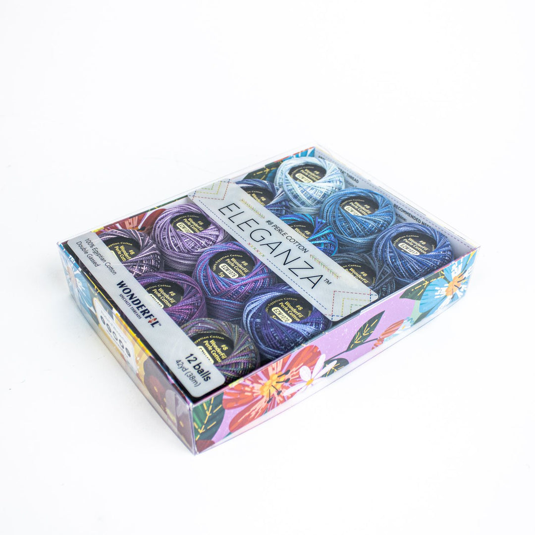 Wonderfil - Eleganza Color Set - 8wt - Celestial