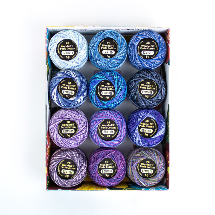 Wonderfil - Eleganza Color Set - 8wt - Celestial