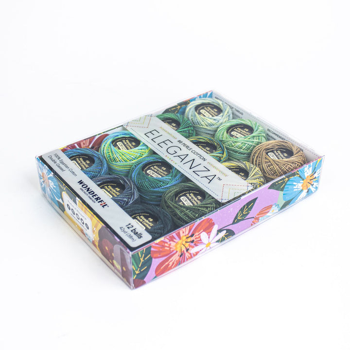 Wonderfil - Eleganza Color Set - 8wt - Meadow