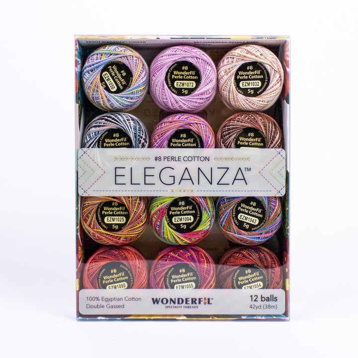 Wonderfil - Eleganza Color Set - 8wt - Passion
