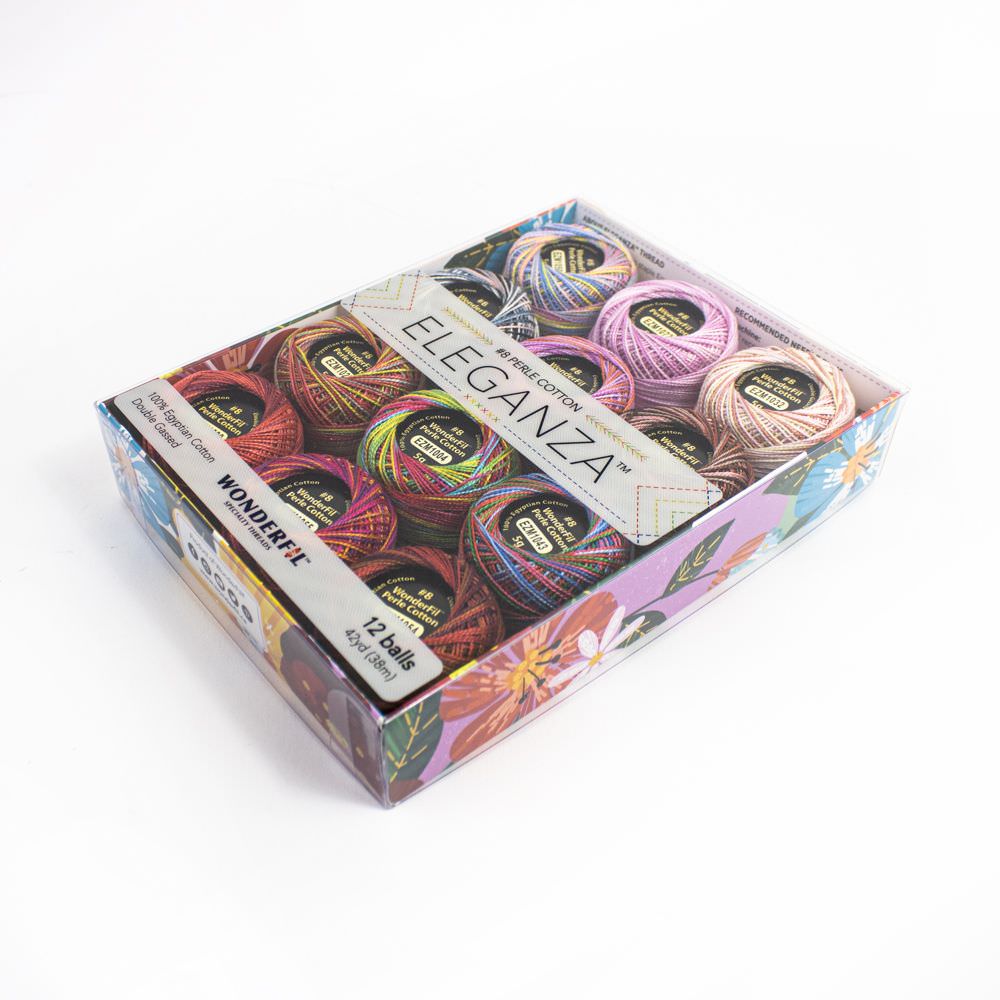 Wonderfil - Eleganza Color Set - 8wt - Passion