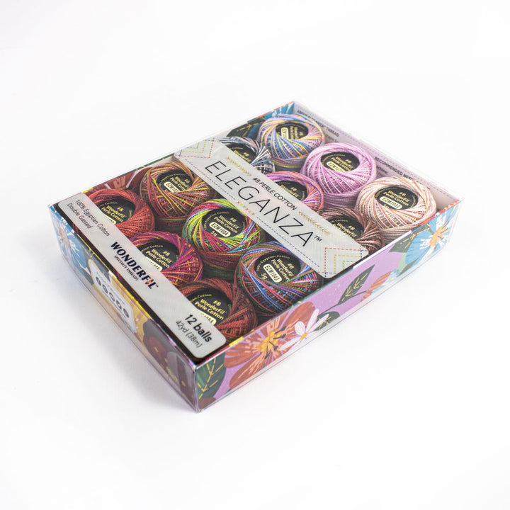 Wonderfil - Eleganza Color Set - 8wt - Passion