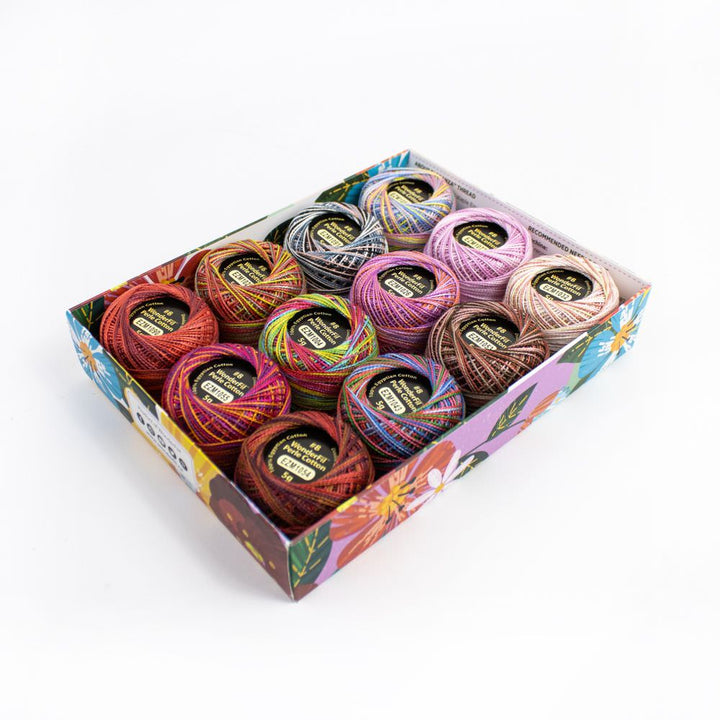 Wonderfil - Eleganza Color Set - 8wt - Passion