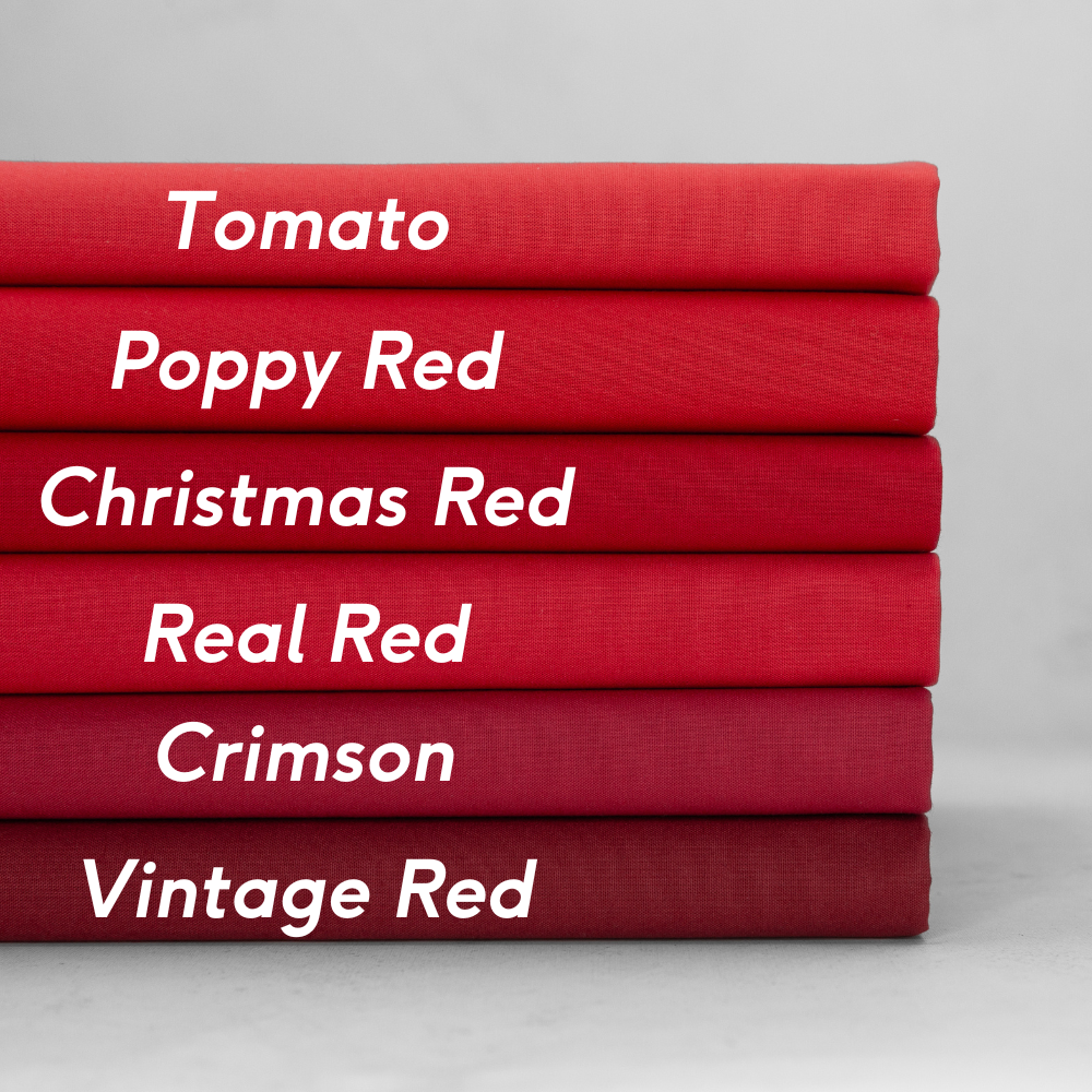 Paintbrush Studios in Poppy Red