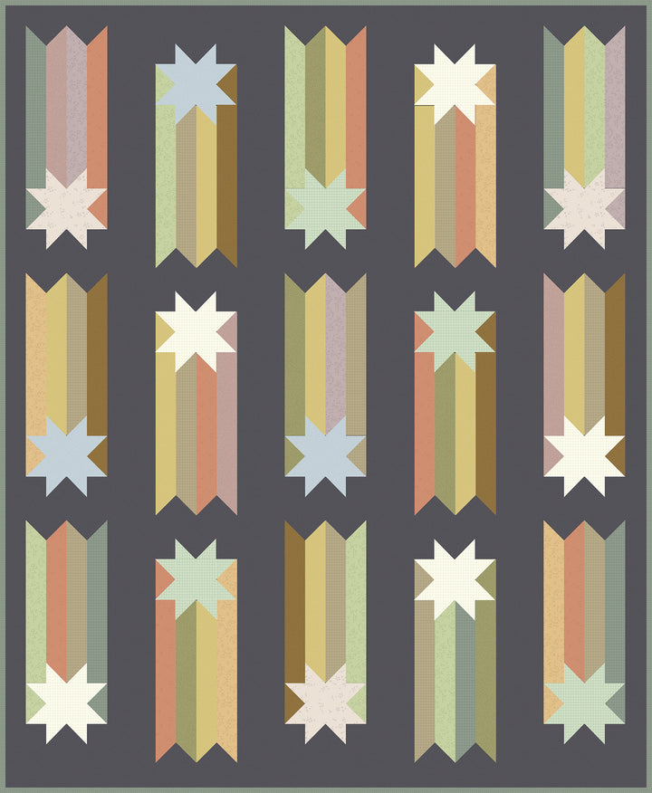 Windham Fabrics - Whistler Studios - Nature Study 2.0  - Fat Quarter Set "Erika" (6teilig)