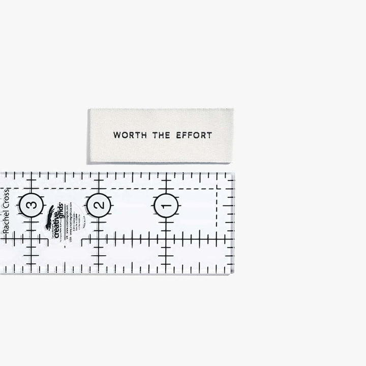 Webetiketten von Kylie and the Machine: Worth the effort (6 Stück)
