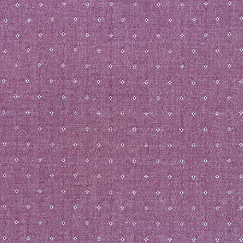 Art Gallery Fabrics - Suzy Quilts - Wildflower Wovens - Dots In Sweet Pea