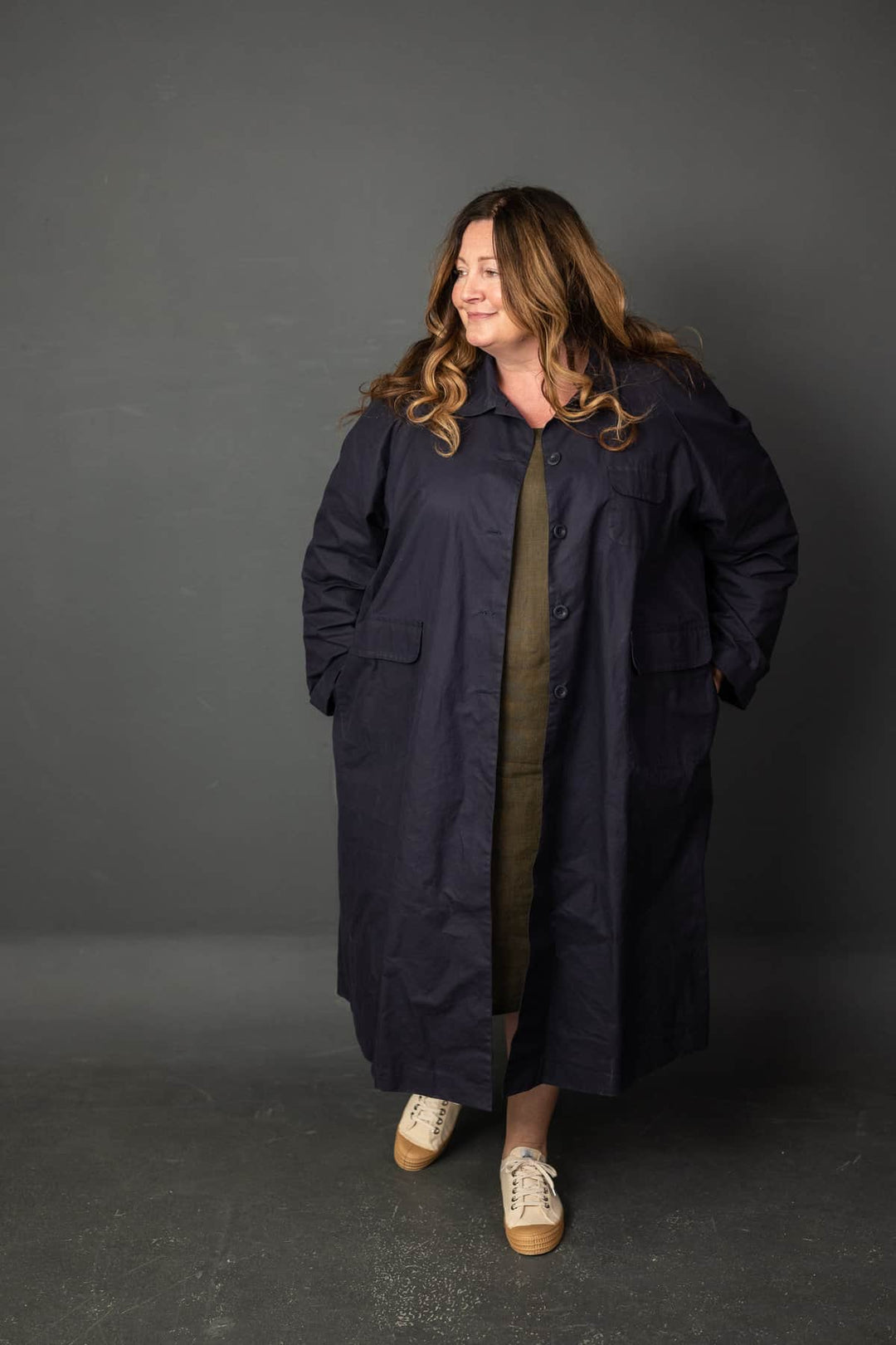 Dry Oilskin von Merchant &amp;amp; Mills in Dark Indigo