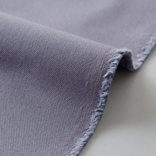 Kokka - Nuno to Mono - 9,5 Sailcloth in Grey