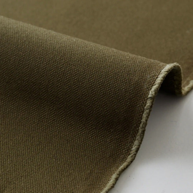 Kokka - Nuno to Mono - 9,5 Sailcloth in Khaki