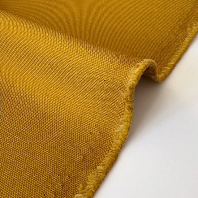 Kokka - Nuno to Mono - 9,5 Sailcloth in Mustard