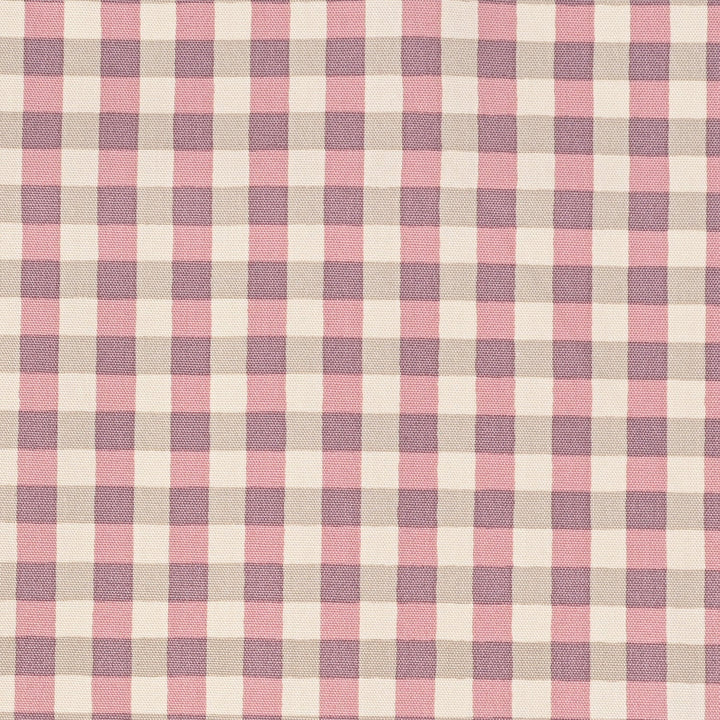 Kokka  Linnea Basic - Gingham in Rosa/Beige (Oxford)
