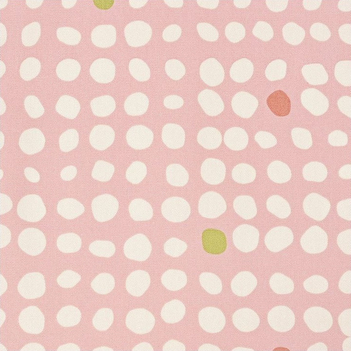 Kokka  Linnea Basic - Dots in Natur/Rosé (Oxford)