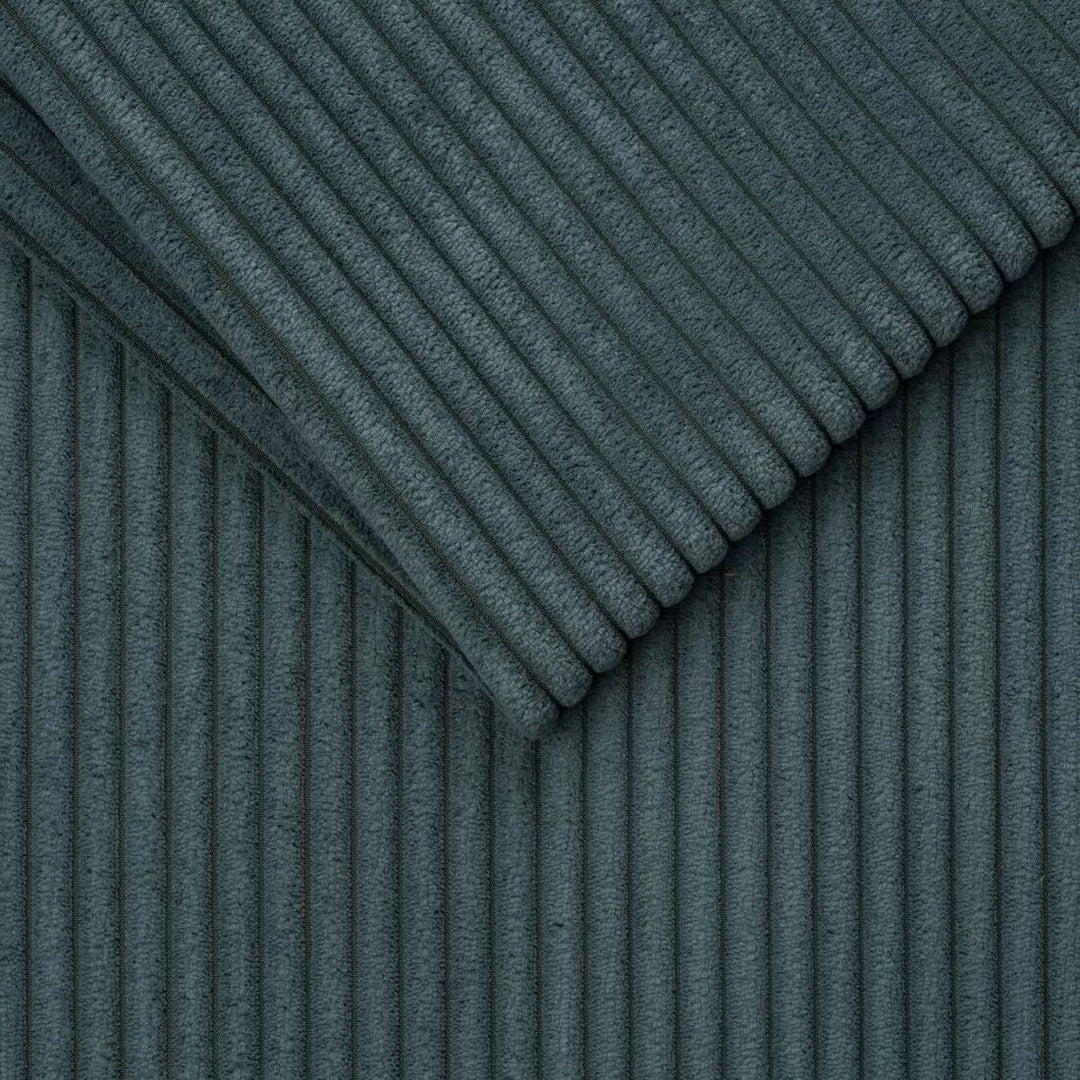 Möbelstoff Breitcord - Zoom in Azur