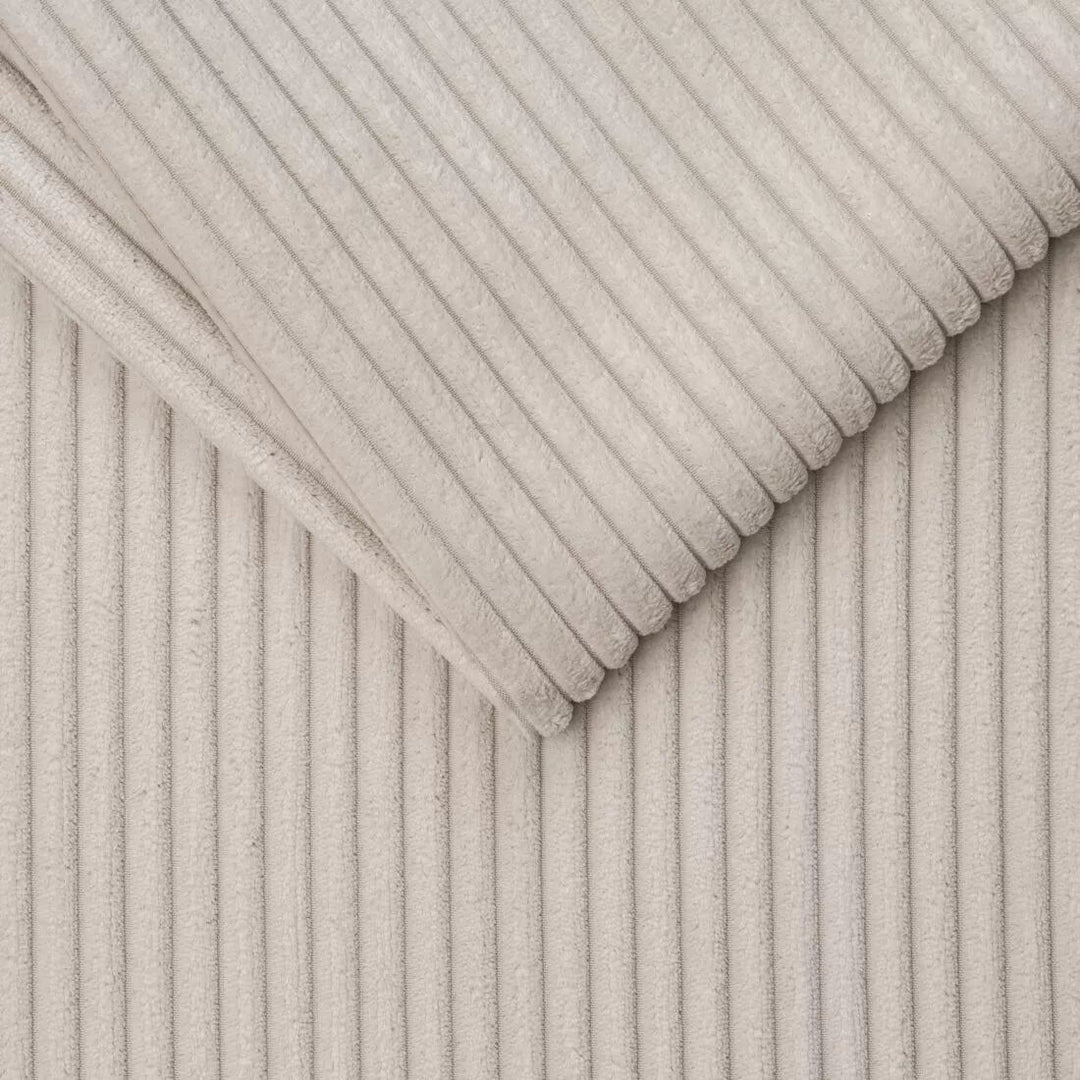 Möbelstoff Breitcord - Zoom in Silver