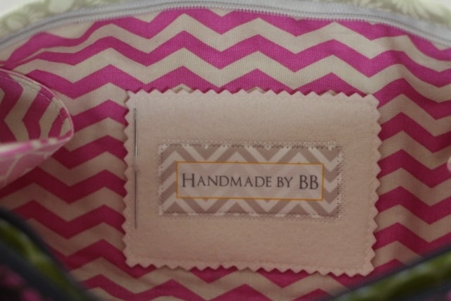 Sew Together Bag Label