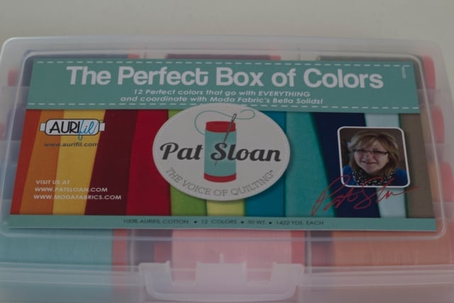 Pat Sloan Aurifil Box