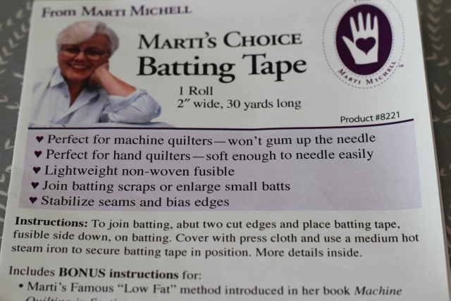 Marti Michell Batting Tape