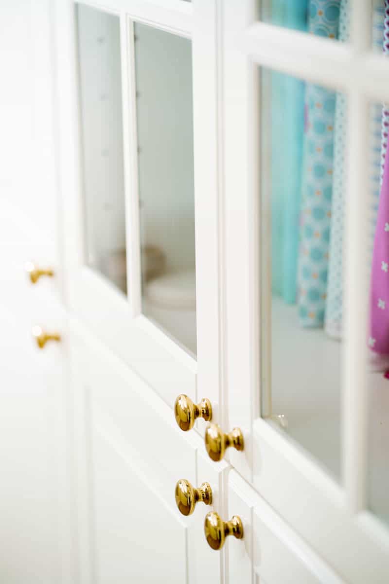 Nähzimmer-Tour Teil 1 & warum Küchenmöbel optimal sind | Das Mach Ich