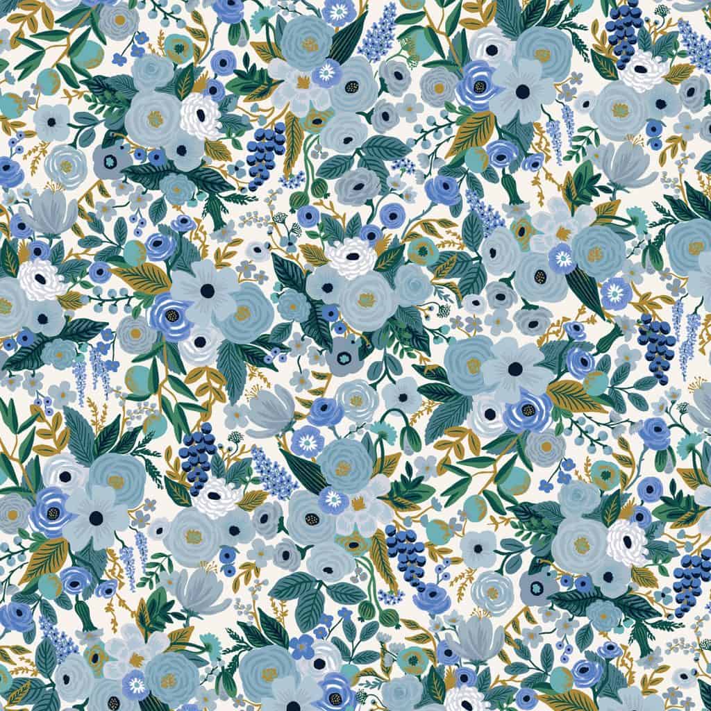 Rifle Paper Co. – Garden Party – Petite Garden Party – Blue | Das Mach ...