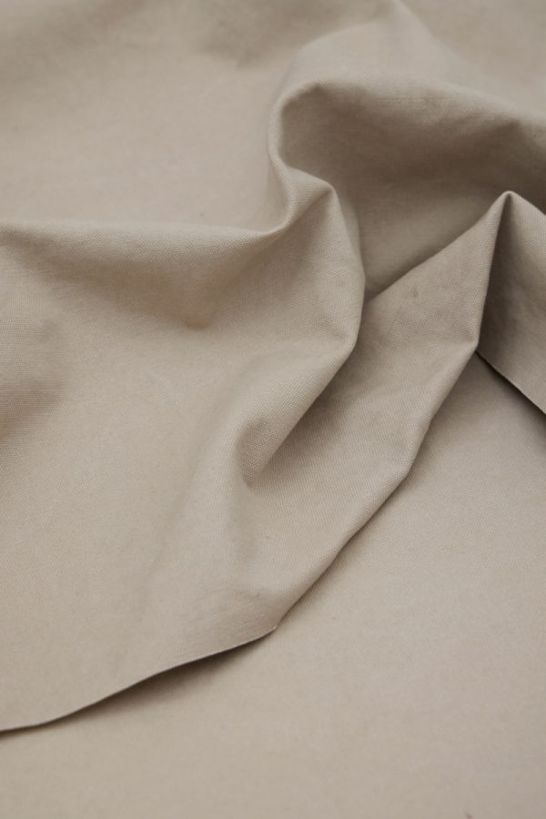 Mind the Maker Heavy Canvas in Grey Mist
