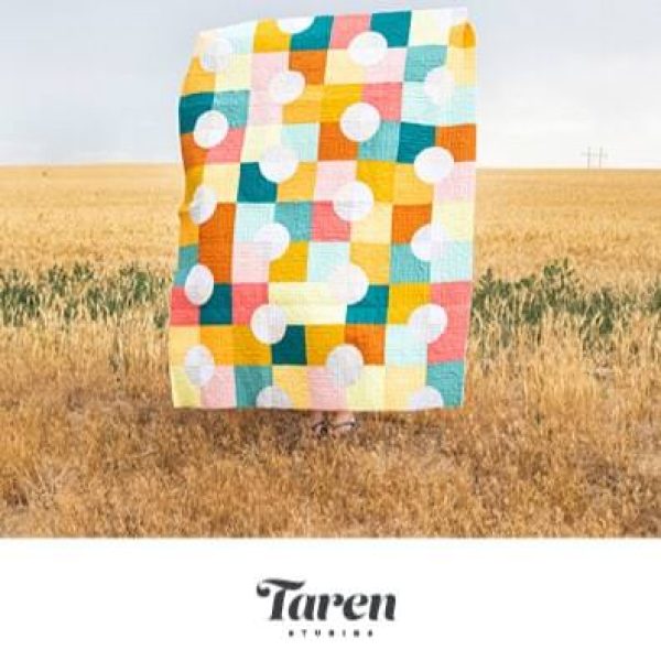 Papier Schnittmuster Painted Tiles" von Taren Studios