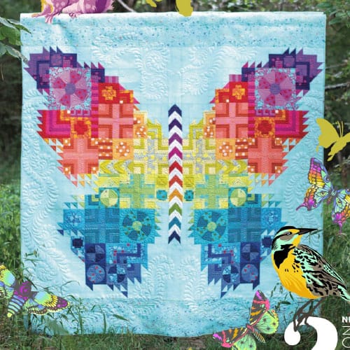 Butterfly Quilt (2. Edition)