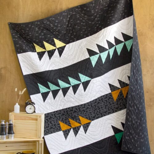 Fly By Quilt