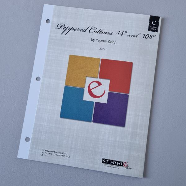 Peppered Cotton Farbkarte 2021