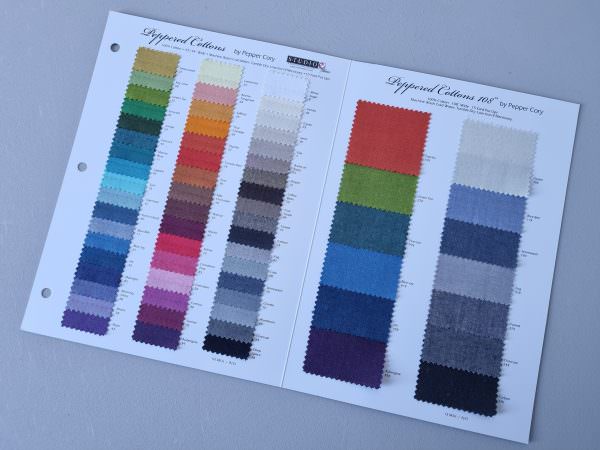 Peppered Cotton Farbkarte 2021 – Bild 2