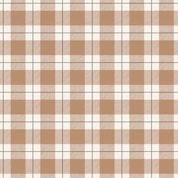 Riley Blake Design - RBF Collection - Adventure Plaid in Brown - Flanell - Reststück 200cm