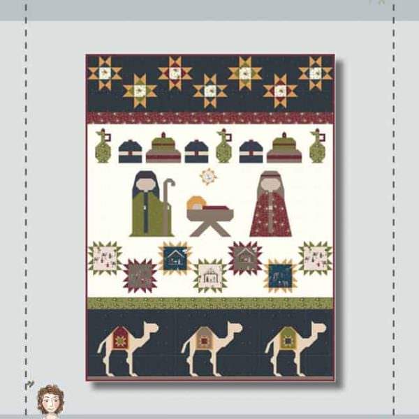 Papier-Schnittmuster "The Greatest Gift" (englisch)