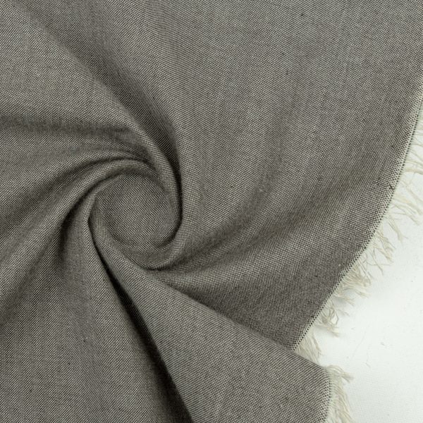 Peppered Cotton - Shot Cotton Solid in Pepper