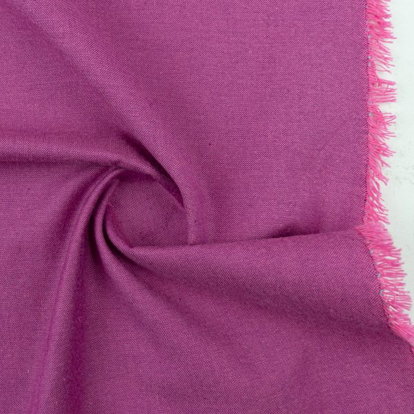 Peppered Cotton - Shot Cotton Solid in Fuchsia