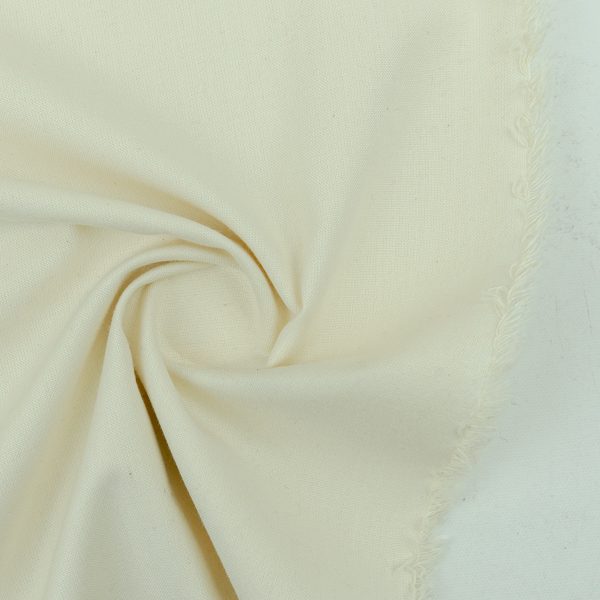 Peppered Cotton - Shot Cotton Solid in Vanilla