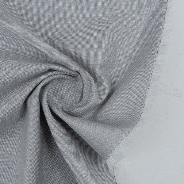 Peppered Cotton in Tweed- Rückseitenstoff (extrabreit)