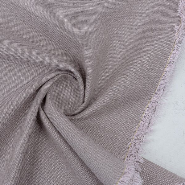 Peppered Cotton - Shot Cotton Solid in Ashes of Roses