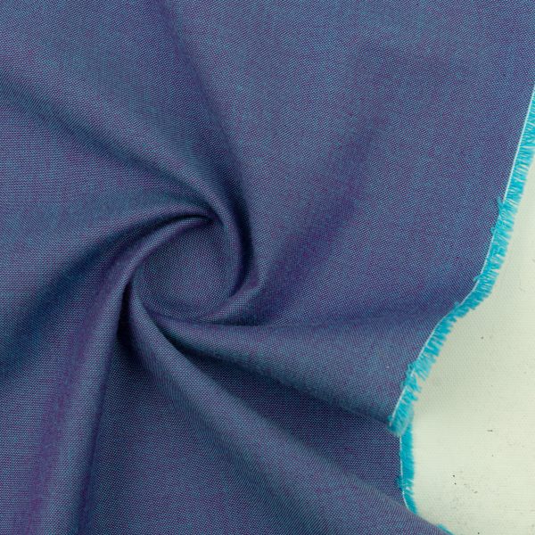 Peppered Cotton - Shot Cotton Solid in Morning Glory