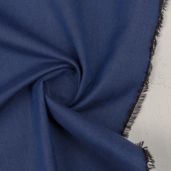 Peppered Cotton - Shot Cotton Solid in Storm Cloud