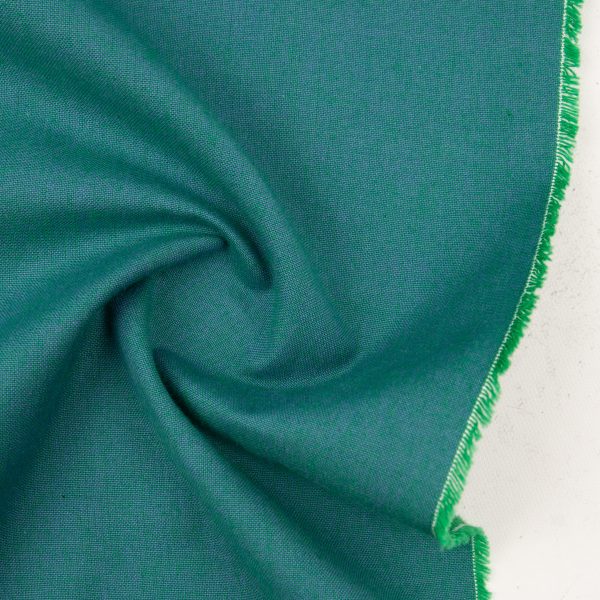 Peppered Cotton - Shot Cotton Solid in Marine Blue