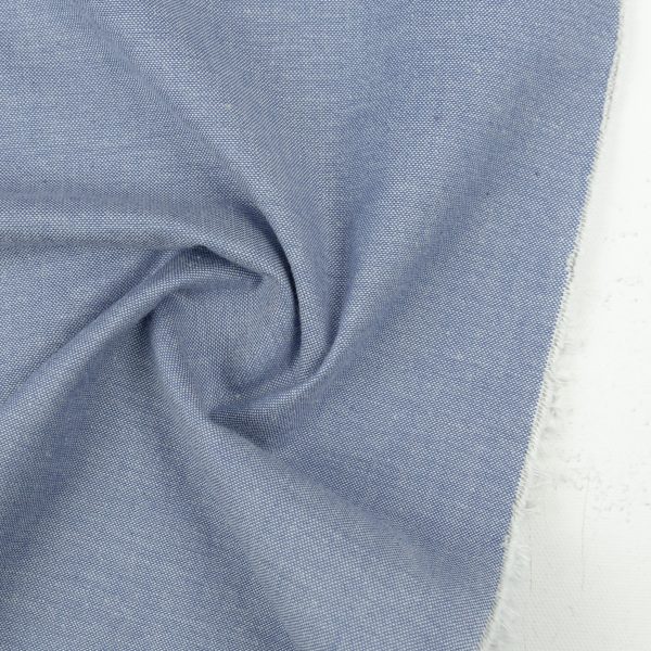 Peppered Cotton - Shot Cotton Solid in Bluebell