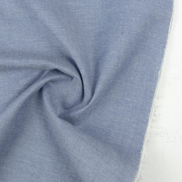 Peppered Cotton - Shot Cotton Solid in Bluebell
