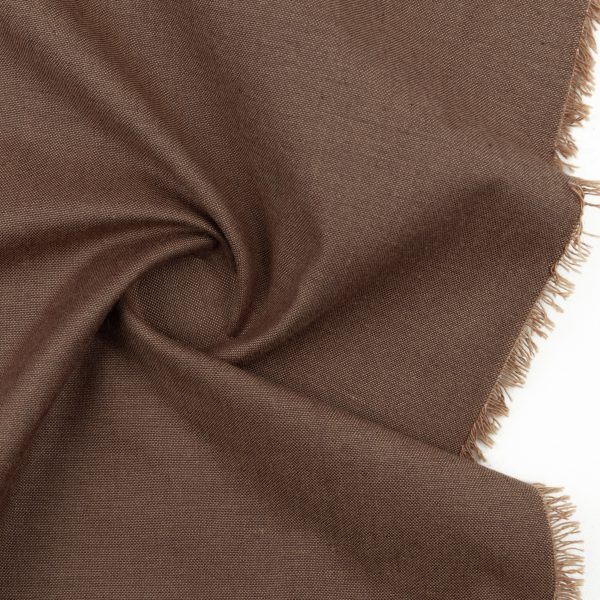 Peppered Cotton - Shot Cotton Solid in Milk Chocolate